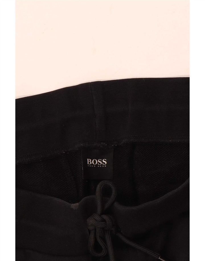 Hugo Boss Herren-Trainingshose, Jogginghose, XL, Schwarz