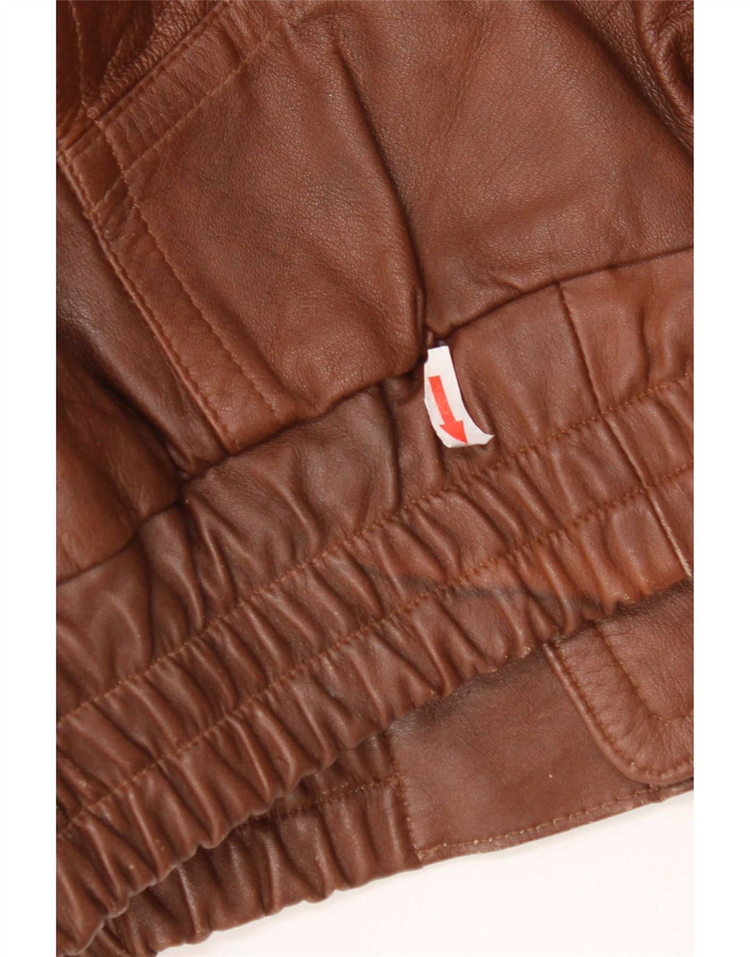 Vintage Herren Lederjacke UK 40 Large Braun