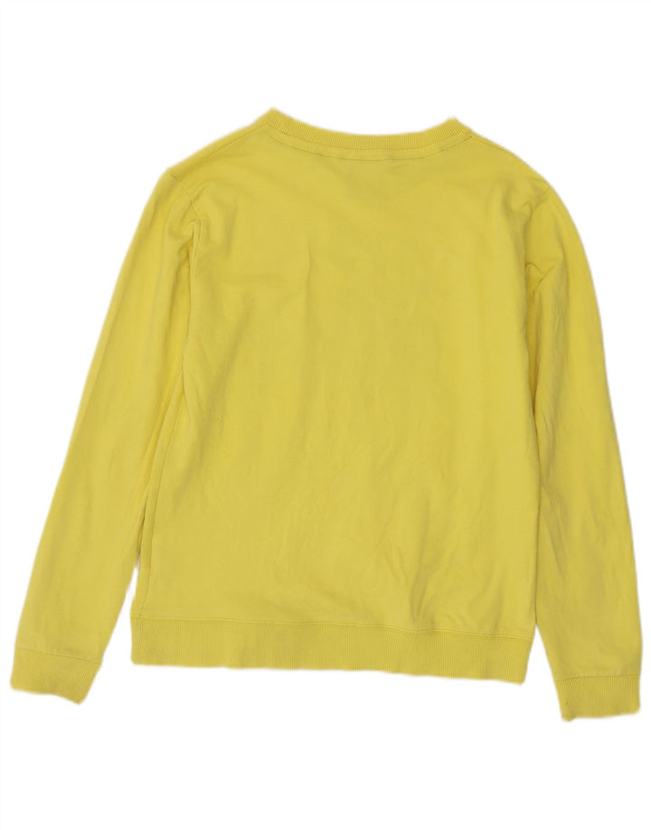 STARTER Damen-Sweatshirt mit Grafik, UK 8, Größe S, Gelb, Baumwolle
