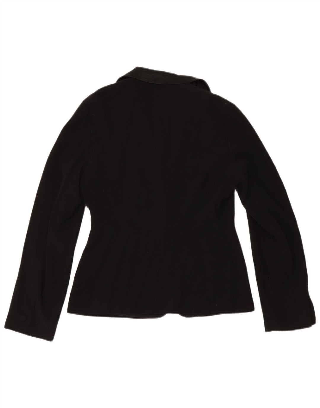 Laura Ashley Damen 1-Knopf-Blazerjacke UK 12 Mittelschwarz