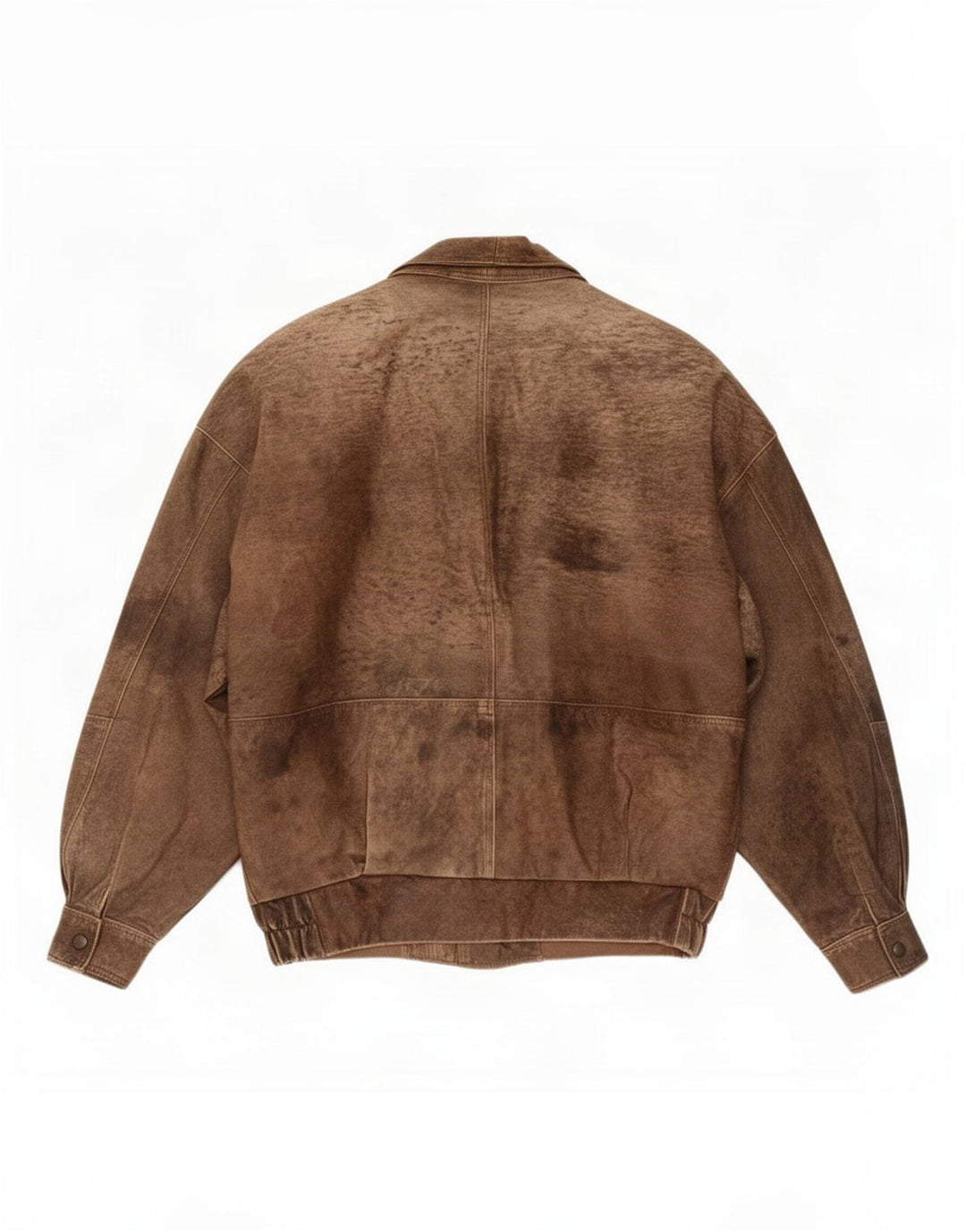 Vintage Herren Lederjacke UK 42 XL Braun