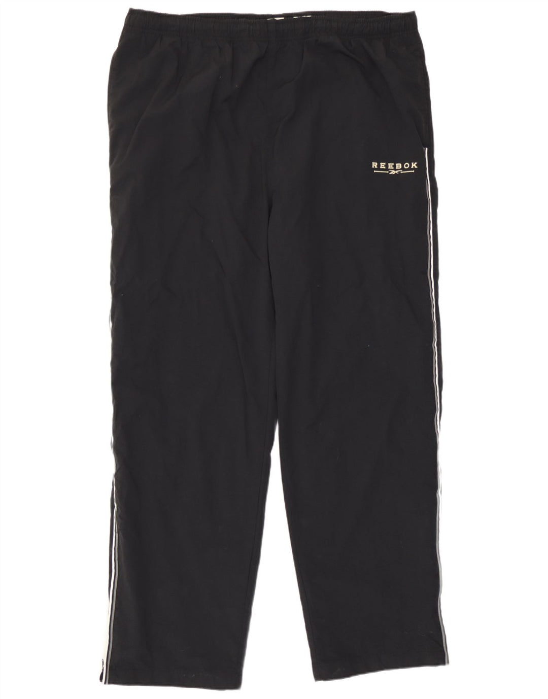 Reebok Herren Trainingshose 2XL Schwarz Nylon