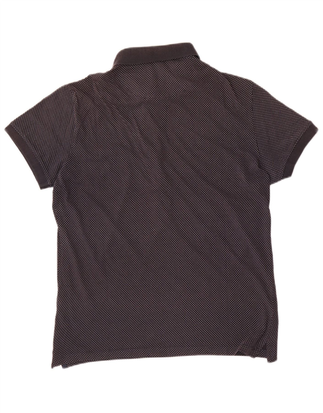 Gas Herren-Poloshirt aus Baumwolle in mittlerer Marineblau-Optik