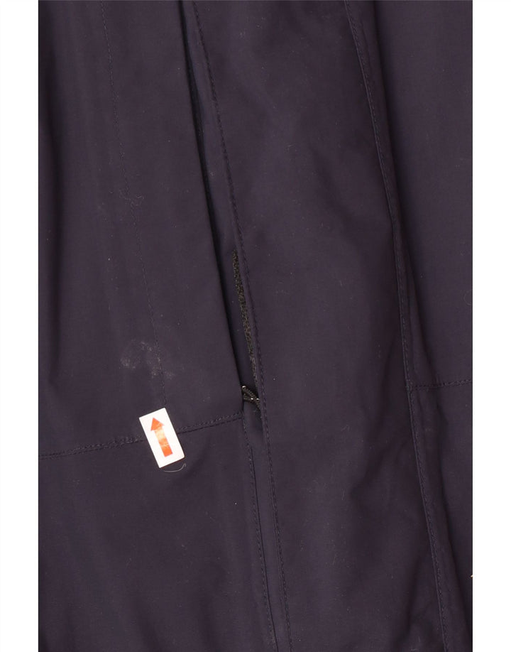 Kappa Herren Windjacke UK 42 XL Marineblau Polyamid