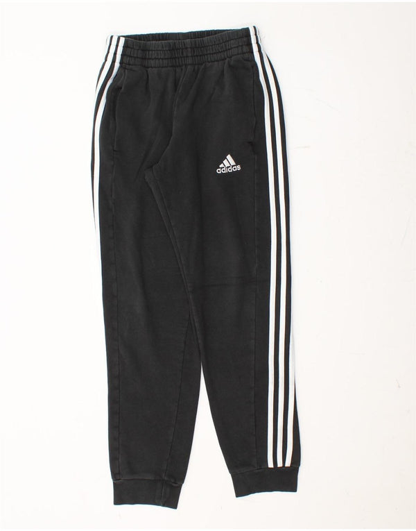 ADIDAS Herren-Trainingshose, Jogginghose, Größe S, Schwarz, Baumwolle