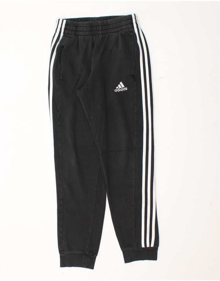 ADIDAS Herren-Trainingshose, Jogginghose, Größe S, Schwarz, Baumwolle