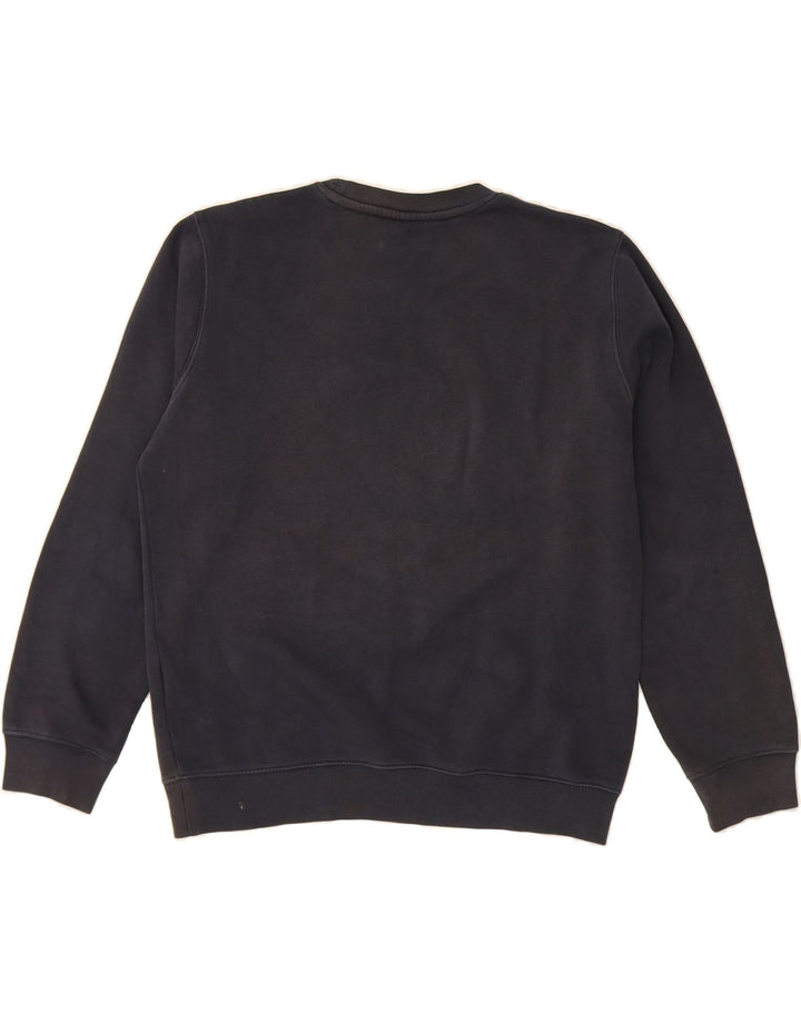 CHAMPION Mens New York Graphic Sweatshirt Jumper Medium Navy Blue Cotton Vintage Champion and Second-Hand Champion from Messina Hembry 