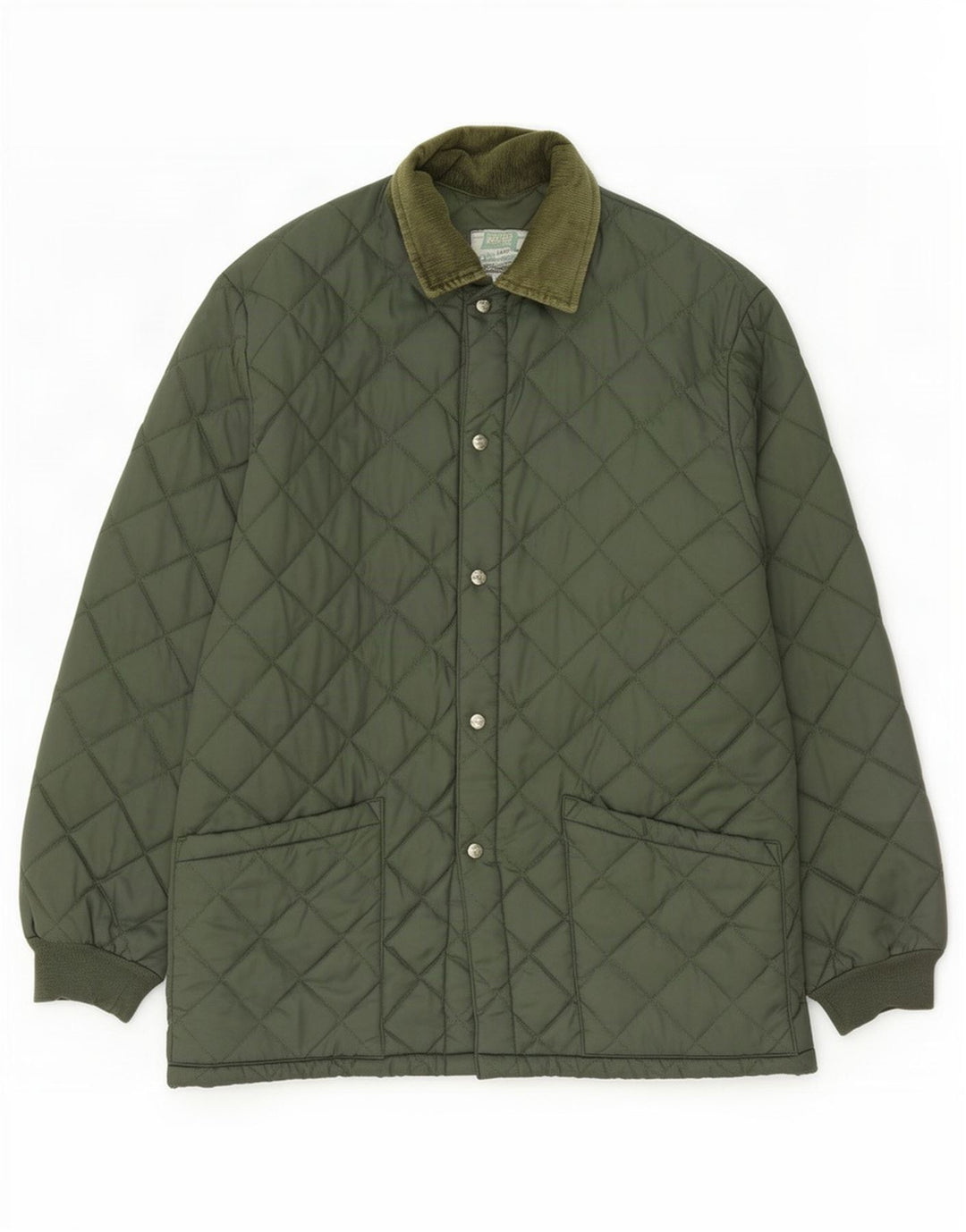 Rifle Herren-Steppjacke in Übergröße, Gr. 36, Grün, Polyamid