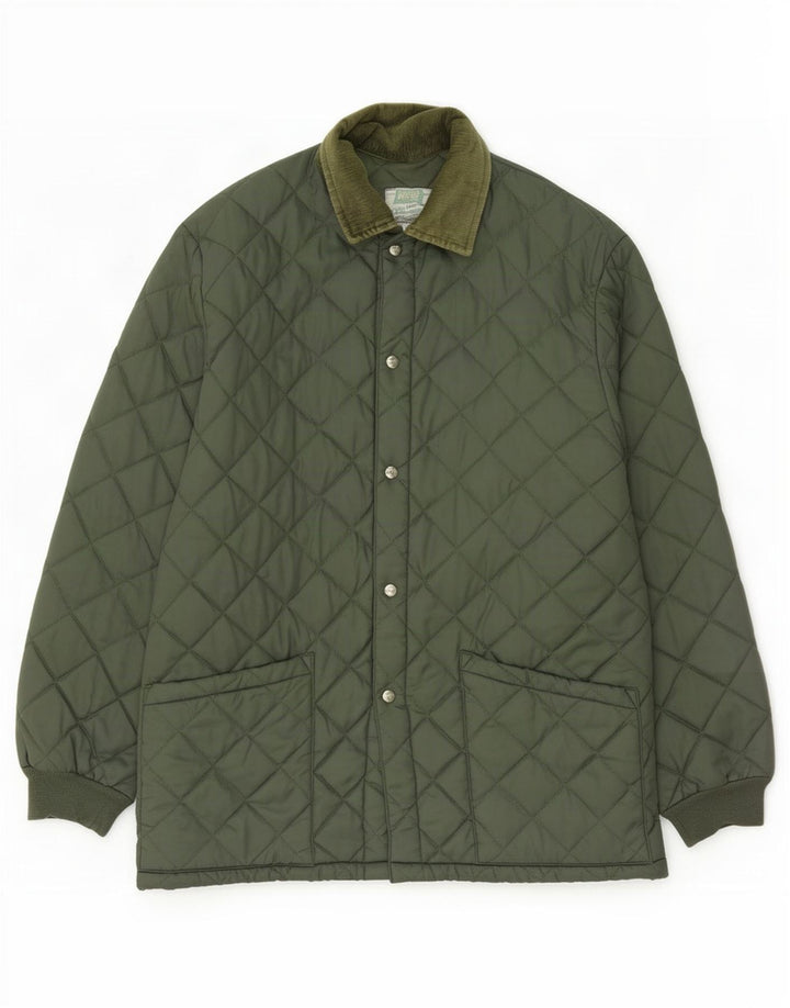 Rifle Herren-Steppjacke in Übergröße, Gr. 36, Grün, Polyamid