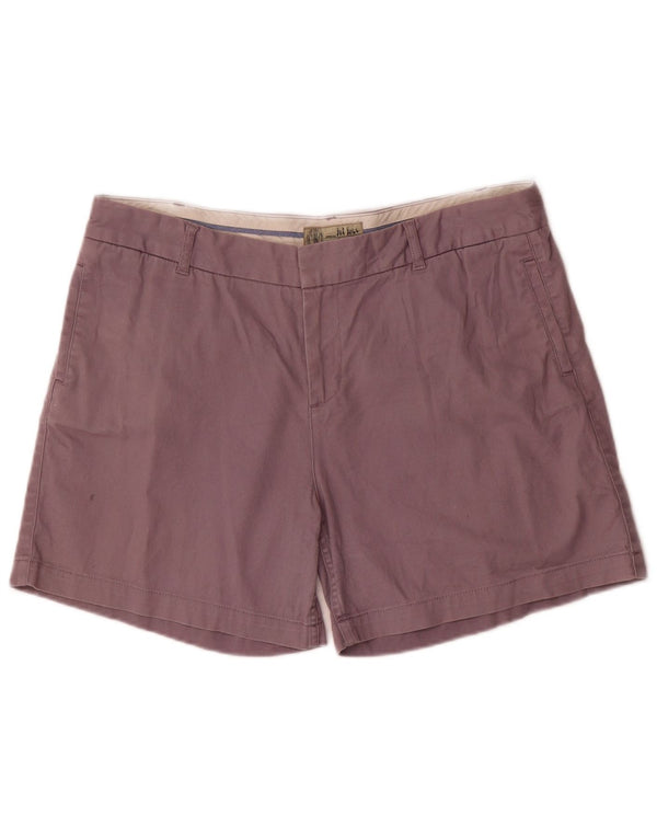 Fat Face Chino-Shorts für Damen, UK 16, Größe L W36, Lila, Baumwolle
