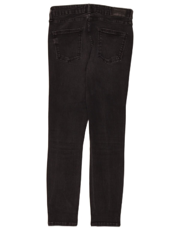Zara Damen Skinny Jeans EU 40 Medium W28 L27 Schwarz