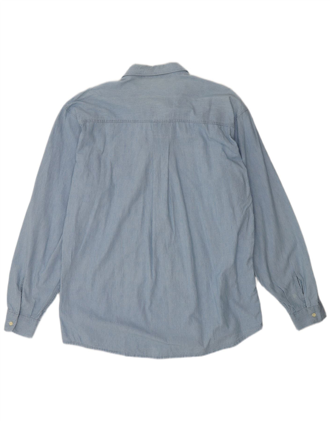 Carrera Herrenhemd XL Blau Baumwolle
