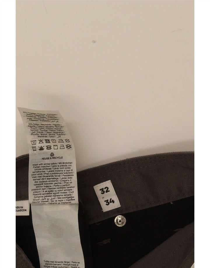 Jack & Jones Herren Banana Freizeithose W32 L34 Grau Polyester