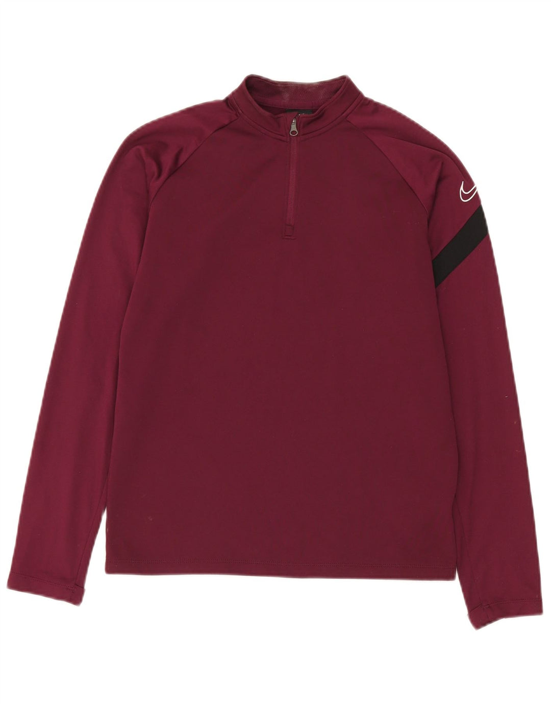 Nike Dri Fit Graphic Pullover-Trainingsanzug für Jungen, 12–13 Jahre, Größe L, Burgunderrot