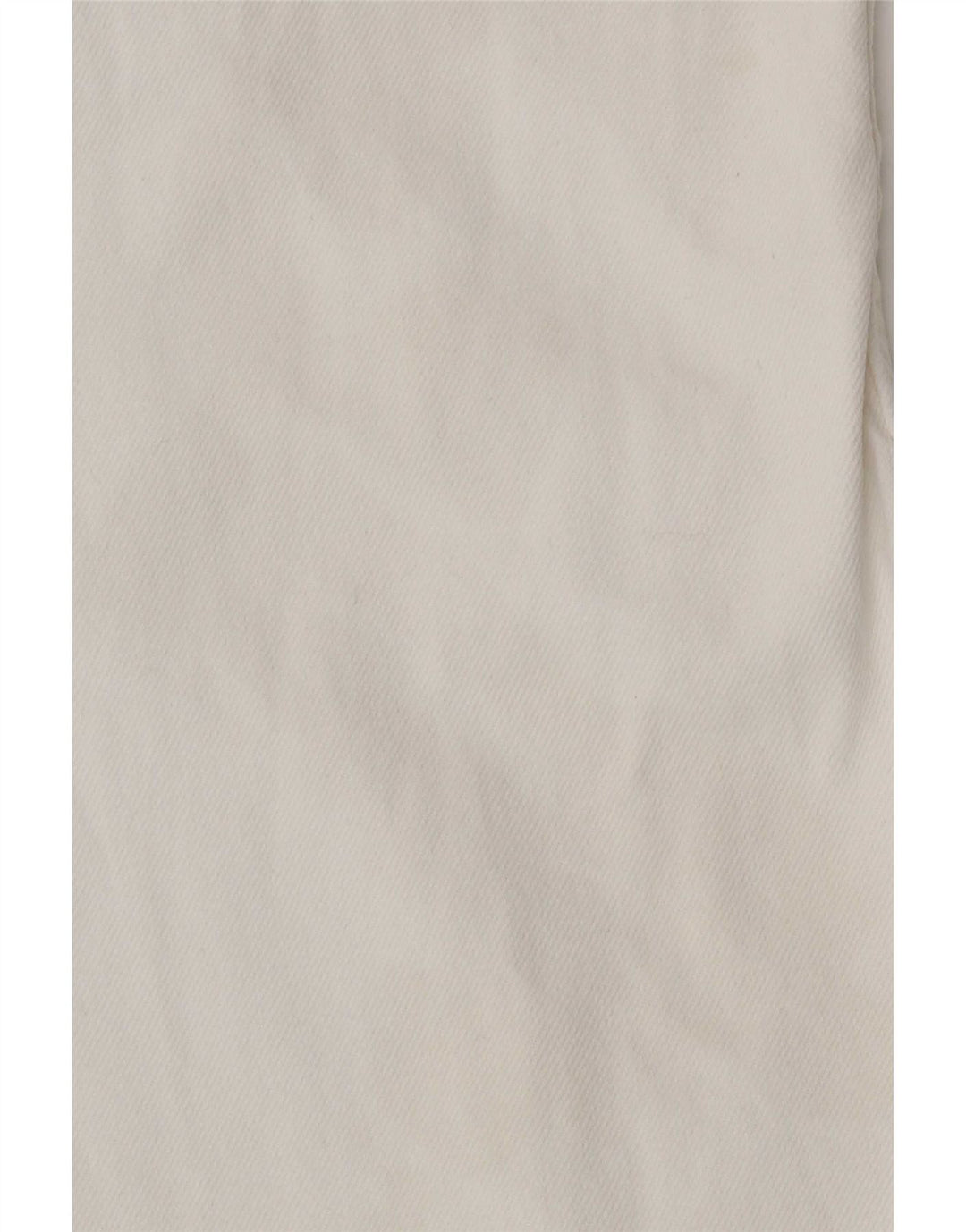 Zara Damen High Rise Wide Leg Jeans EU 40 Medium W30 L29 Weiß