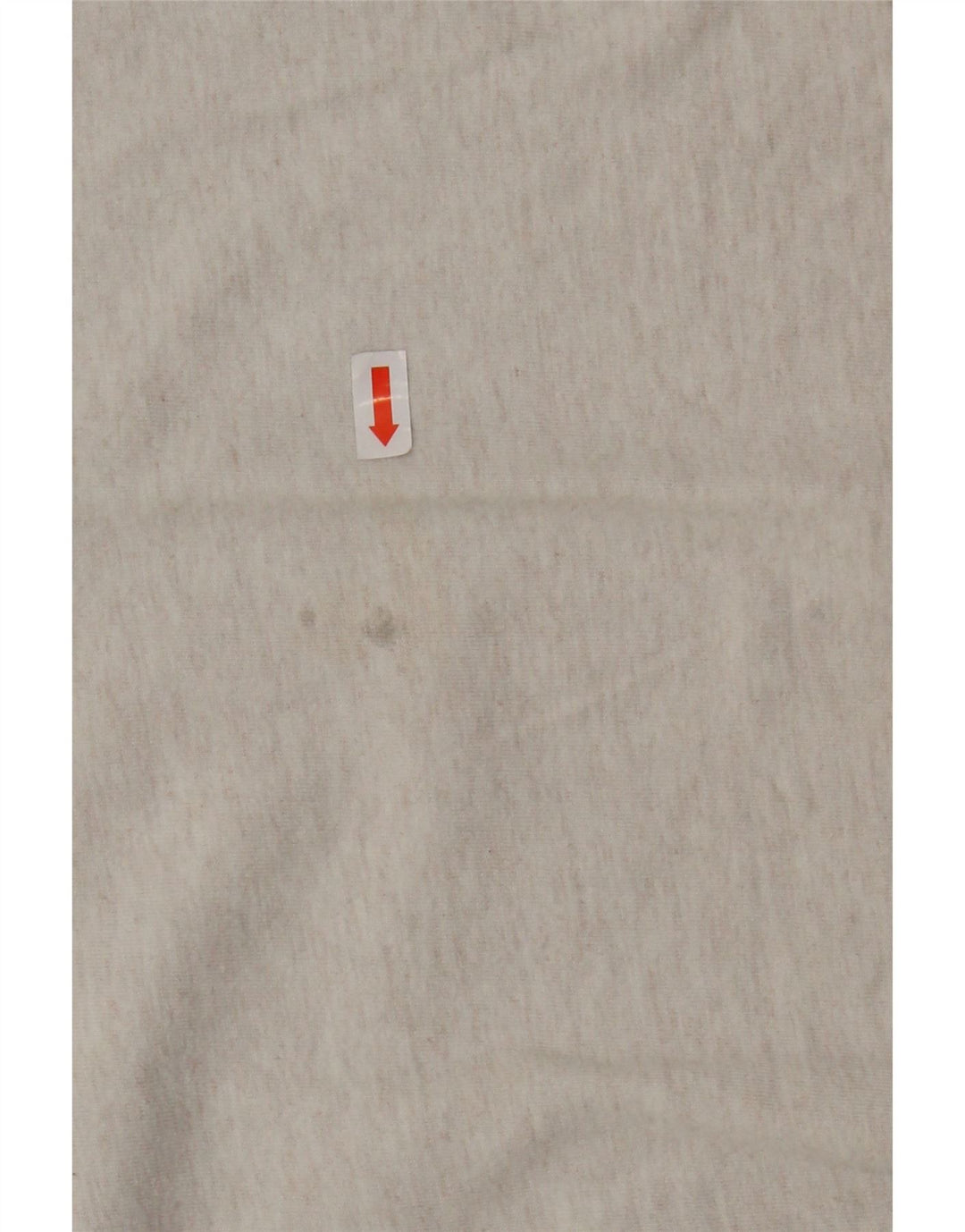 CREW CLOTHING Herren-T-Shirt-Oberteil, groß, weiß gefleckt
