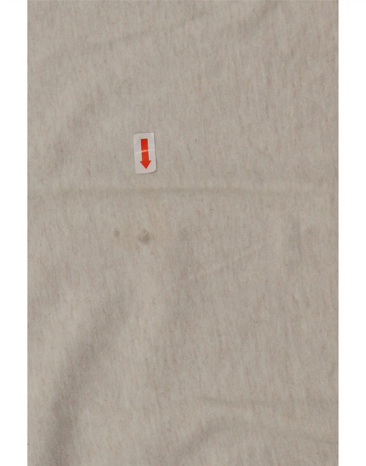 CREW CLOTHING Herren-T-Shirt-Oberteil, groß, weiß gefleckt
