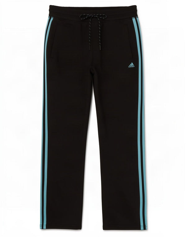 Adidas Damen Climalite Trainingshose UK 8/10 Small Schwarz