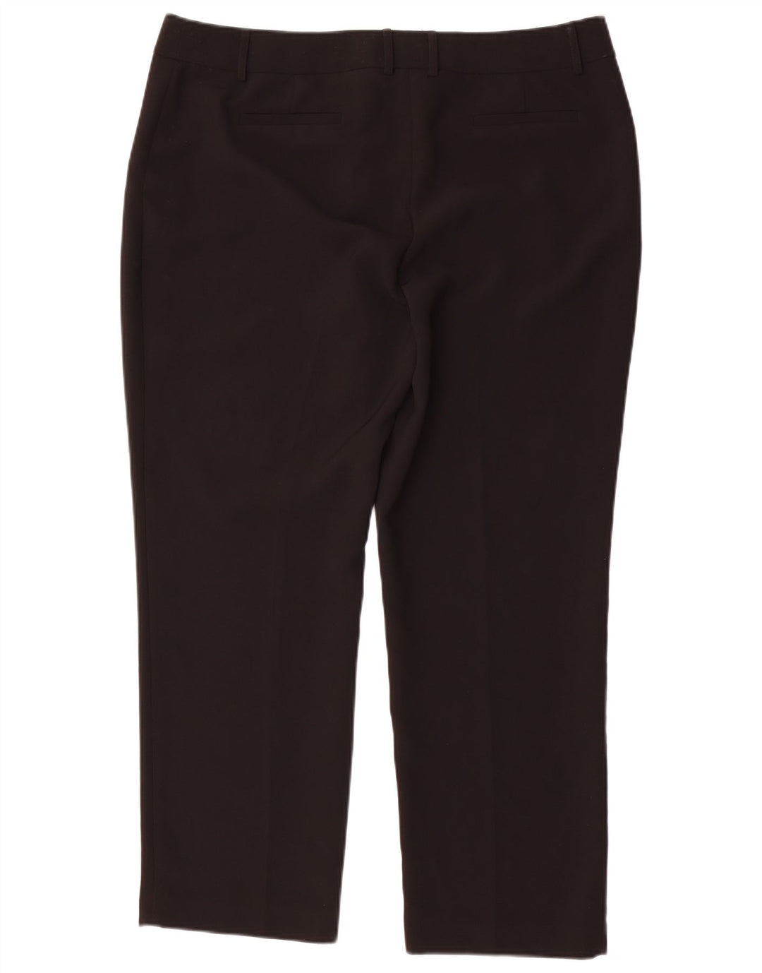 KARL LAGERFELD Damen Gerade Freizeithose W36 L28 Schwarz Polyester
