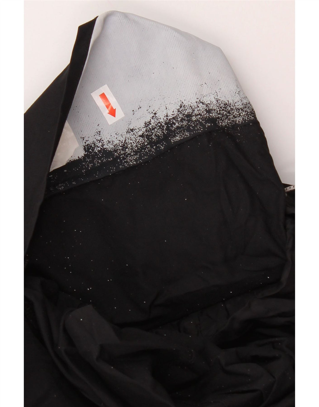 Berghaus Herren-Regenjacke mit Kapuze, UK 42 XL, schwarzes Nylon