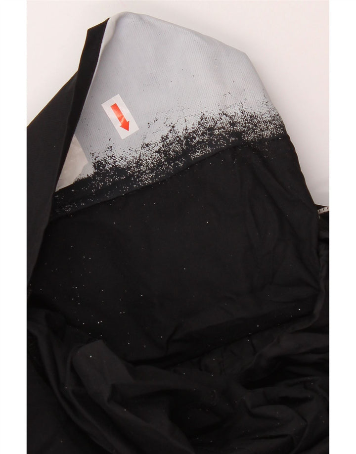 Berghaus Herren-Regenjacke mit Kapuze, UK 42 XL, schwarzes Nylon