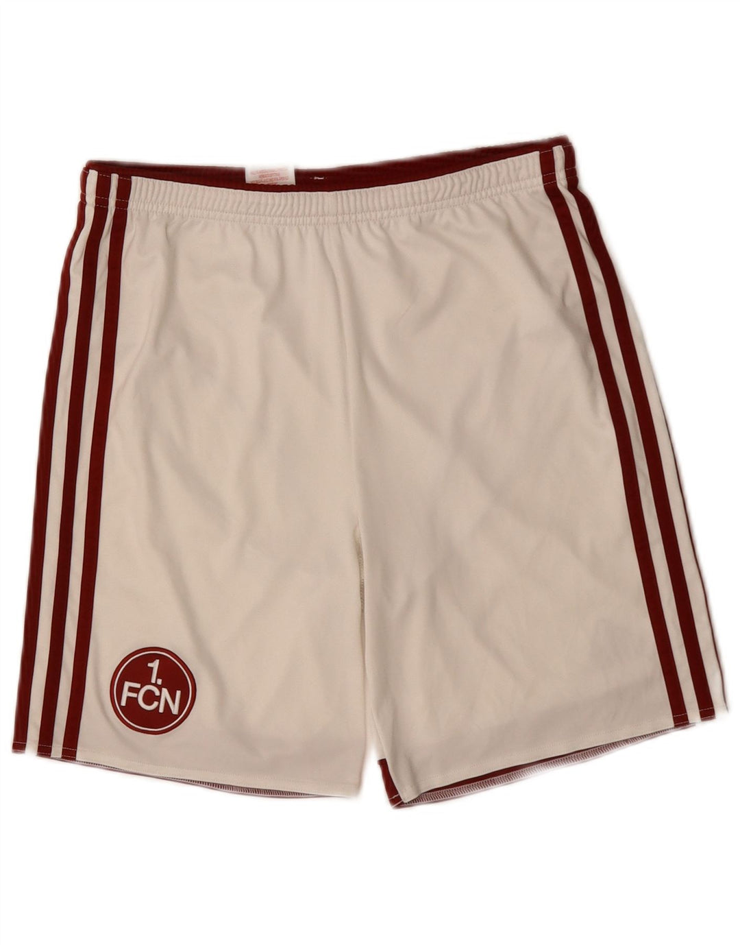 ADIDAS Boys Climacool Sport Shorts 13-14 Years  White Polyester