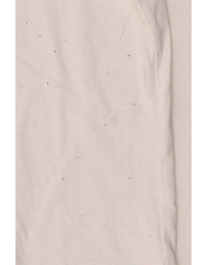 Napapijri Herren T-Shirt mit Grafik, Größe S, Weiß