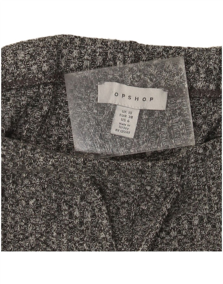 Topshop Damen-Trainingshose, Gr. 10, Größe S, Grau