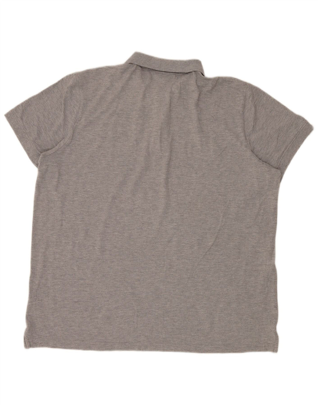 KAPPA Herren Poloshirt 3XL Grau Baumwolle