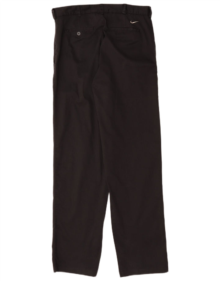Nike Herren Pegged Chino Hose W34 L34 Marineblau