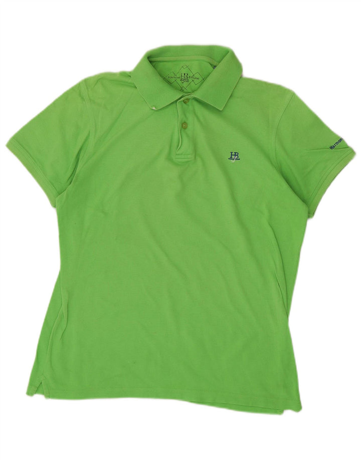 Harmont & Blaine Herren Poloshirt Mittelgrün