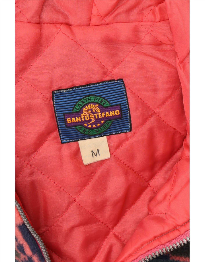 Santo Stefano Damen-Windbreakerjacke mit Kapuze, UK 14, mittelmehrfarbig