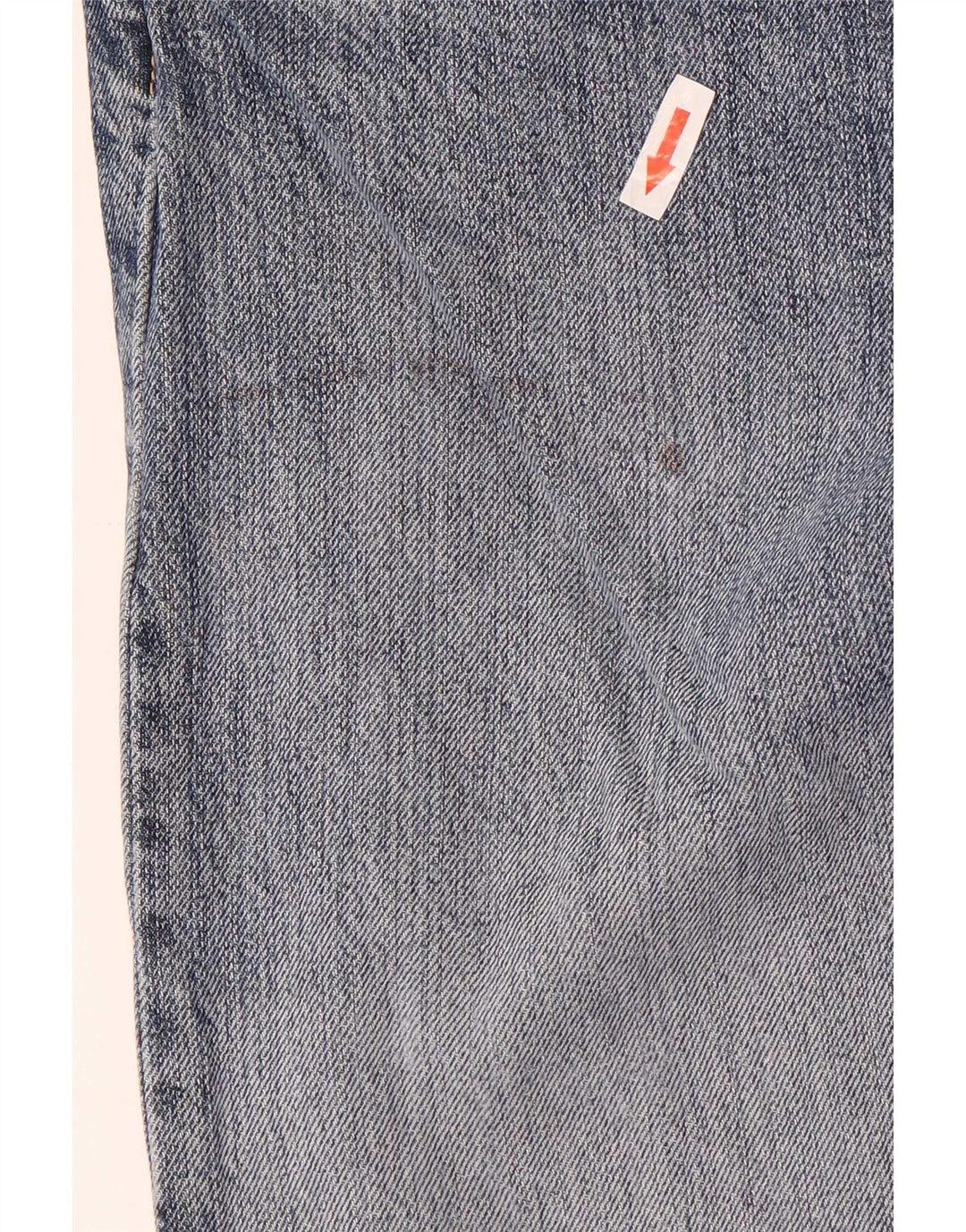 Levi's Herren 501 Distressed Straight Jeans W32 L34 Blau