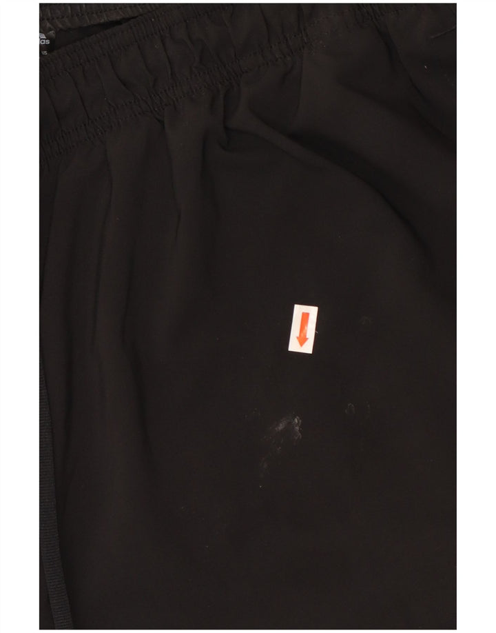 Adidas Herren Sport Shorts 2XL Schwarz Polyester