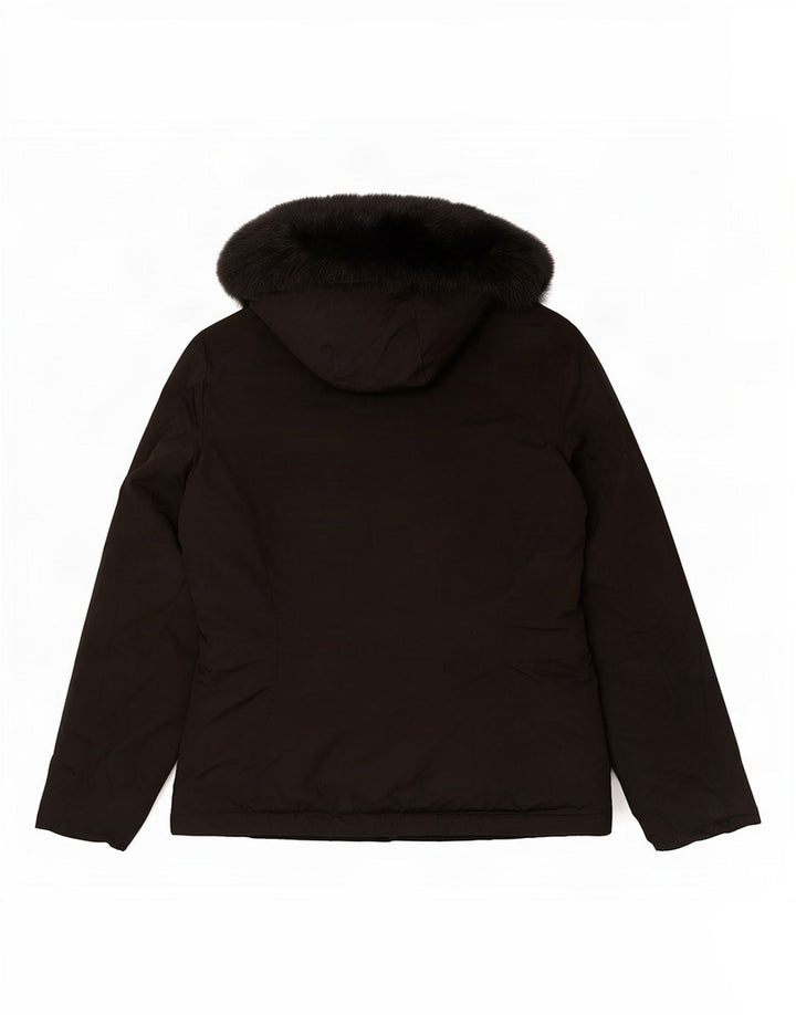 Refrigiwear Damen Kapuzenparkajacke IT 48 Large Schwarz