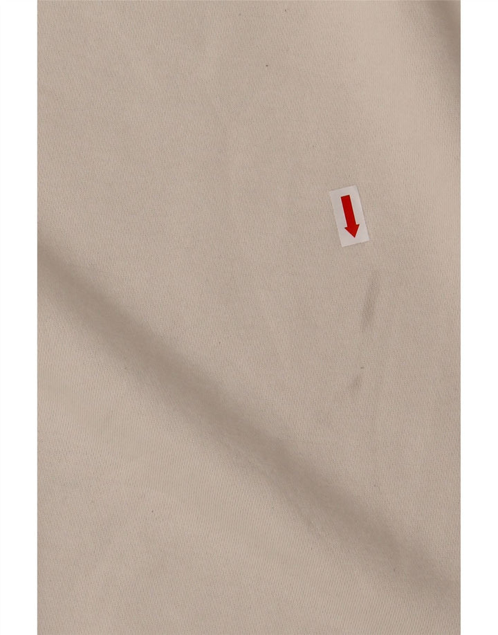 CHAMPION Mens Sweatshirt Jumper XL Off White Cotton Vintage Champion and Second-Hand Champion from Messina Hembry 