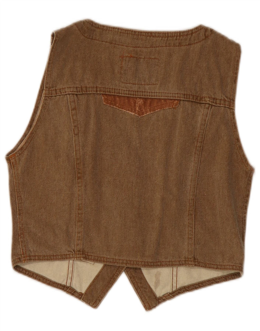 Fordocks Damen Jeansweste UK 10 Small Brown
