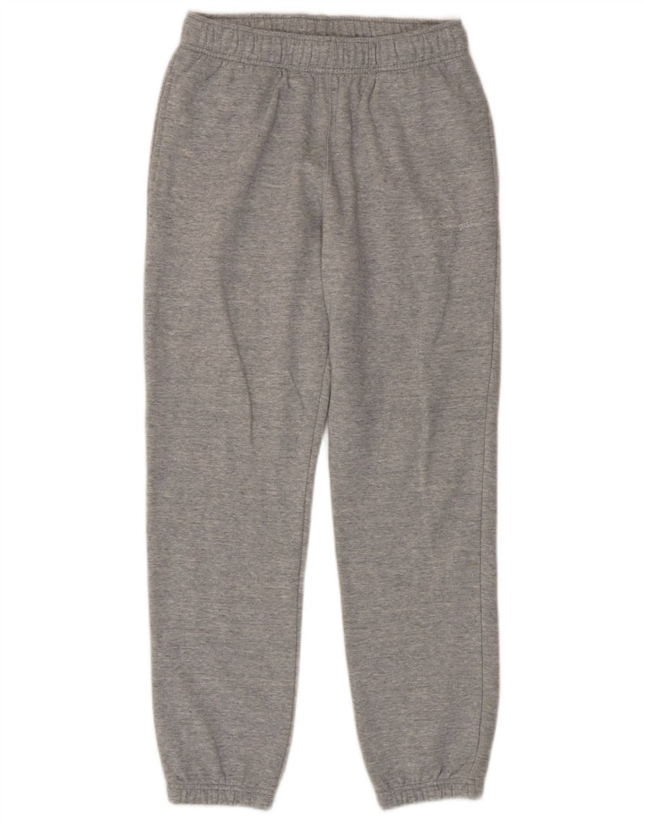 CHAMPION Herren-Trainingshose, Jogginghose, Größe S, Grau meliert