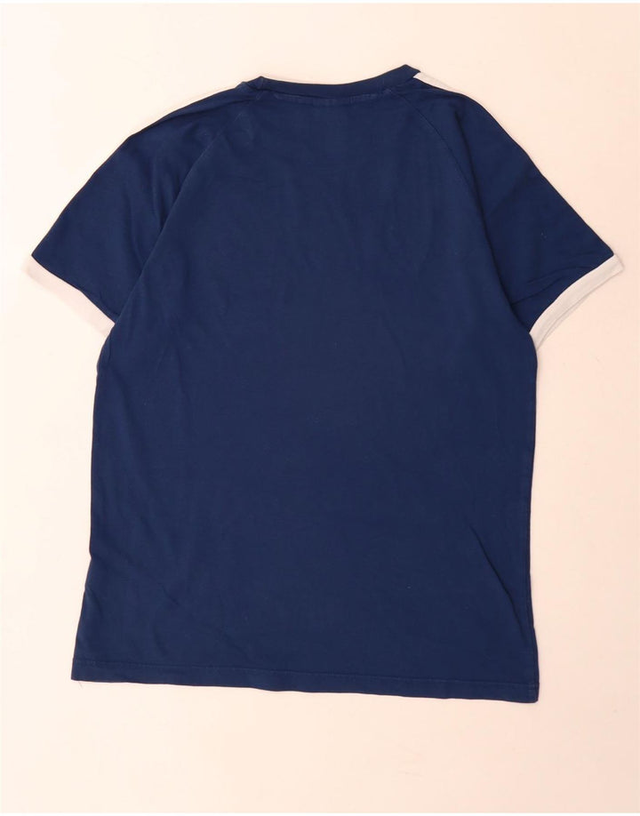 Adidas Herren T-Shirt Top Medium Marineblau Baumwolle