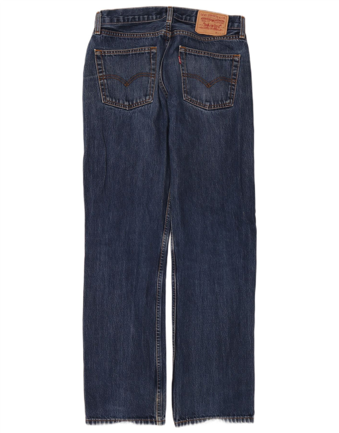 Levi's Herren 751 Straight Jeans W32 L32 Blau