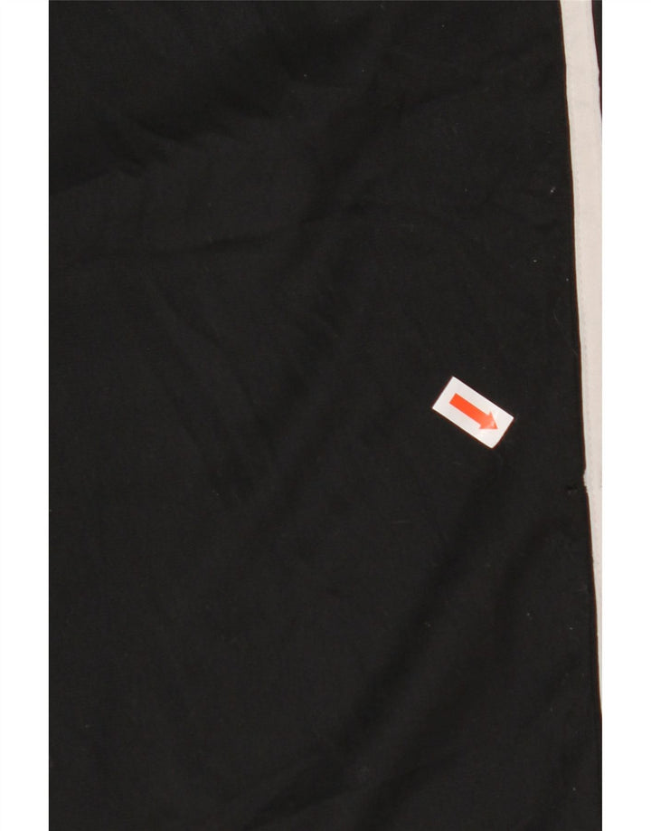ADIDAS Mens Tracksuit Trousers Small  Black Polyester