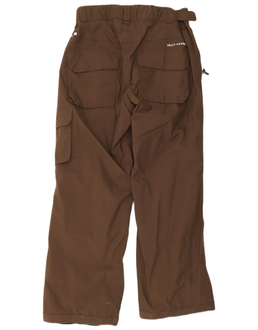 Helly Hansen Gerade Herren-Cargohose, Größe L, W34, L32, Braun, Polyester