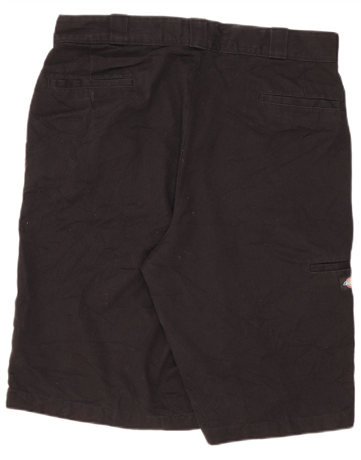 Dickies Herren Cargoshorts W36 Large Schwarz Polyester