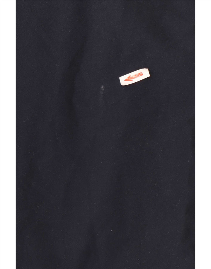Adidas Herren-Windbreaker-Hose 2XL, Marineblau, Polyester