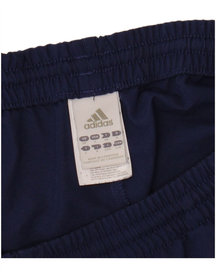 ADIDAS Herren-Sportshorts, groß, marineblau, Polyester