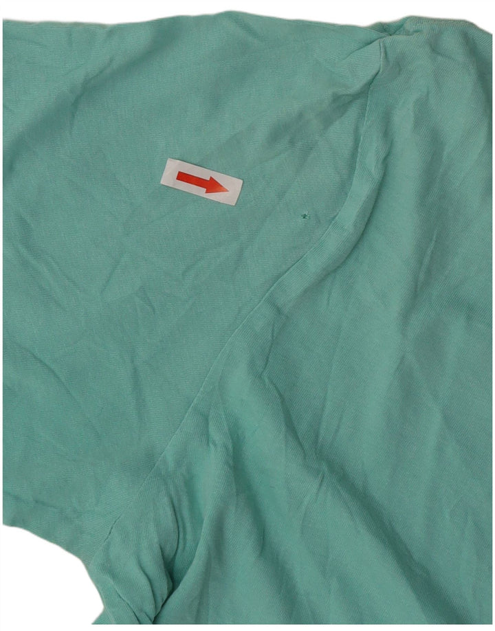 Champion Herren T-Shirt Top aus mittelgrüner Baumwolle
