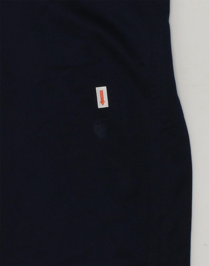 KAPPA Boys Tracksuit Trousers 9-10 Years XL Navy Blue Polyester | Vintage Kappa | Thrift | Second-Hand Kappa | Used Clothing | Messina Hembry 