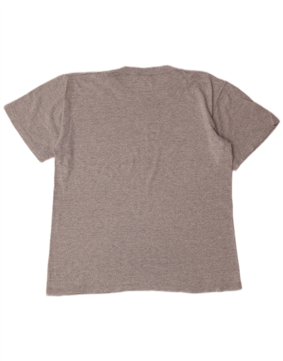 CHAMPION Herren-T-Shirt mit Grafik, mittelgrau gesprenkelte Baumwolle