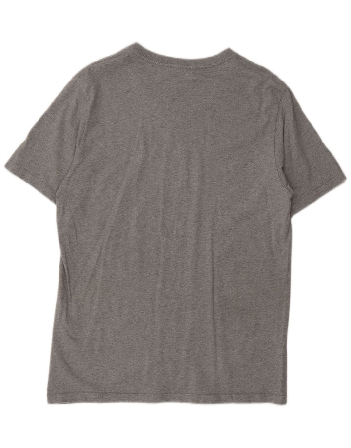 LEVI'S Herren Standard-T-Shirt-Oberteil aus mittelgrauer Baumwolle