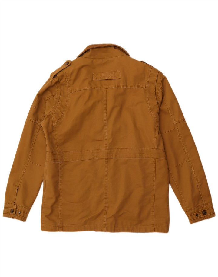 Jeep Rich Herren Militärjacke UK 42 XL Braun